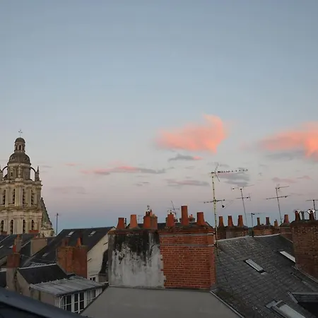 Quartier Historique Studio Tout Confort Blois Exterior photo
