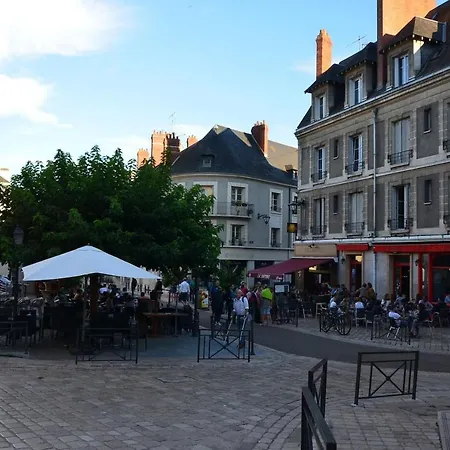 Quartier Historique Studio Tout Confort Blois Exterior photo
